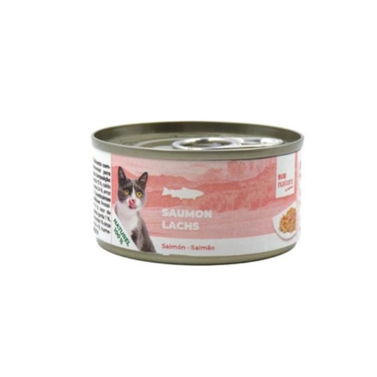 Picture of Bubi Nature Salmon 70g – 100% Natural Cat Food